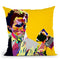 Americansyco Throw Pillow By  Technodrome1