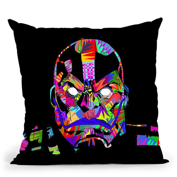 Apacolypse Throw Pillow By  Technodrome1