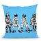 Baby Batmans Throw Pillow By  Technodrome1