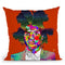 Basquiat Throw Pillow By  Technodrome1