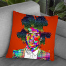 Basquiat Throw Pillow By  Technodrome1