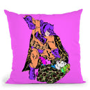 Batman Joker Throw Pillow By  Technodrome1