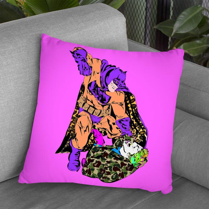 Batman Joker Throw Pillow By  Technodrome1