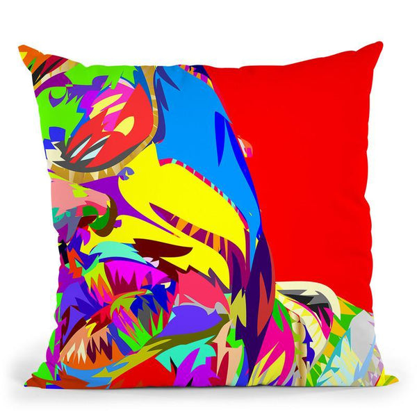 Big 2013 Throw Pillow By  Technodrome1