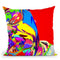 Big 2013 Throw Pillow By  Technodrome1