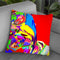Big 2013 Throw Pillow By  Technodrome1