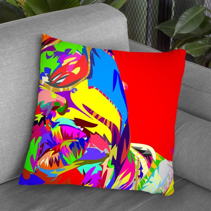 Big 2013 Throw Pillow By  Technodrome1
