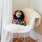 Che Shaped Throw Pillow by Technodrome1 - by all about vibe