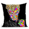 Billyidol Throw Pillow By  Technodrome1