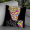 Billyidol Throw Pillow By  Technodrome1