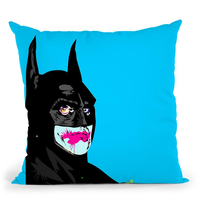 Bizzaro Throw Pillow By  Technodrome1