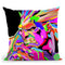 Blanka Throw Pillow By  Technodrome1