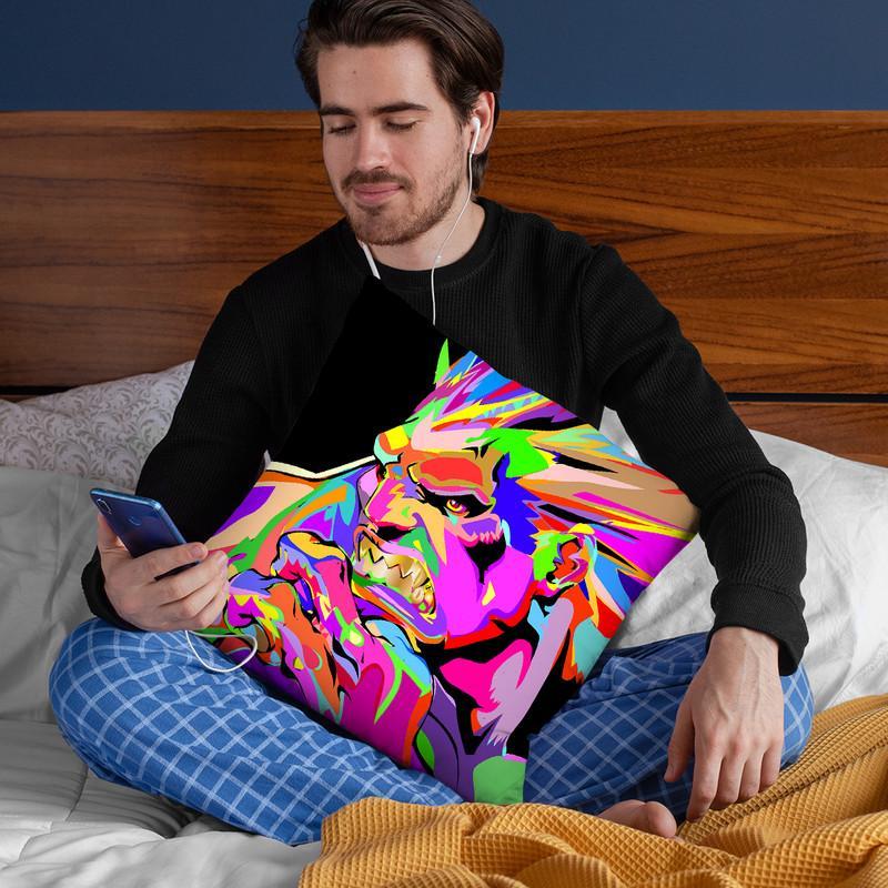 Blanka Throw Pillow By  Technodrome1
