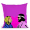 Bomber Ymargo Throw Pillow By  Technodrome1