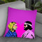 Bomber Ymargo Throw Pillow By  Technodrome1