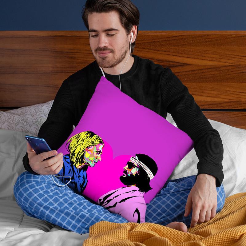 Bomber Ymargo Throw Pillow By  Technodrome1