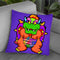 Bowser Throw Pillow By  Technodrome1