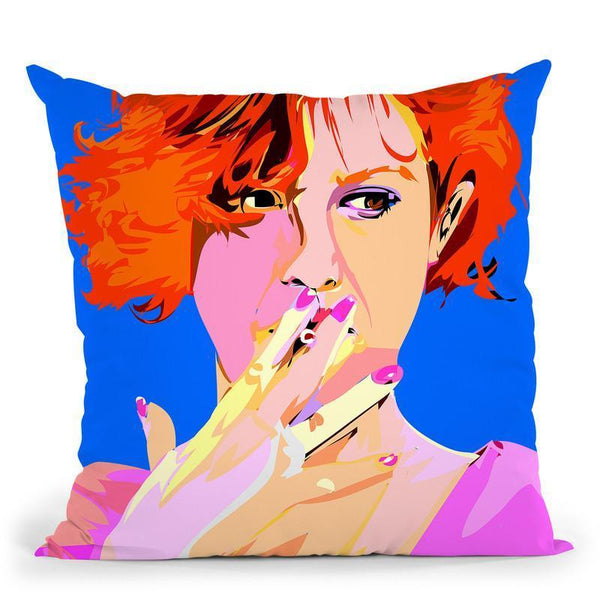 Break Fast Club 2 Throw Pillow By  Technodrome1