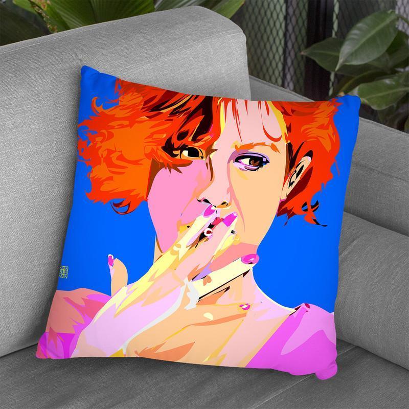 Break Fast Club 2 Throw Pillow By  Technodrome1