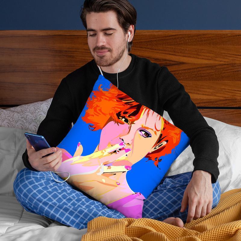 Break Fast Club 2 Throw Pillow By  Technodrome1