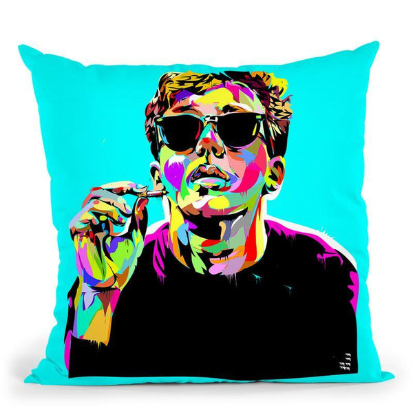 Break Fast Club Throw Pillow By  Technodrome1