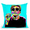 Break Fast Club Throw Pillow By  Technodrome1