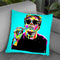 Break Fast Club Throw Pillow By  Technodrome1
