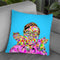 Bubbles Throw Pillow By  Technodrome1