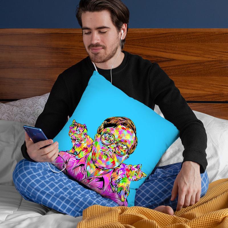 Bubbles Throw Pillow By  Technodrome1