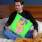 Bulma Throw Pillow By  Technodrome1