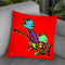 Calvin And Hobes Throw Pillow By  Technodrome1