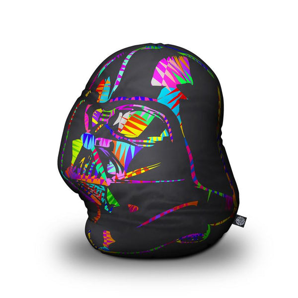 Darth Vader Drome Shaped Throw Pillow by Technodrome1 - by all about vibe