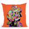 Captain The Kiss Throw Pillow By  Technodrome1