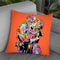 Captain The Kiss Throw Pillow By  Technodrome1