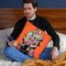 Captain The Kiss Throw Pillow By  Technodrome1