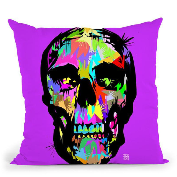 Death Is Beautiful Throw Pillow By  Technodrome1