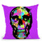 Death Is Beautiful Throw Pillow By  Technodrome1