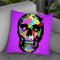 Death Is Beautiful Throw Pillow By  Technodrome1