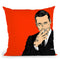 Don Drapper Throw Pillow By  Technodrome1