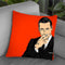 Don Drapper Throw Pillow By  Technodrome1