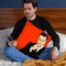 Don Drapper Throw Pillow By  Technodrome1
