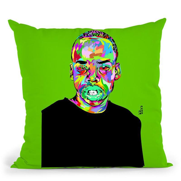 Earl Throw Pillow By  Technodrome1