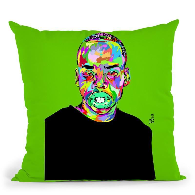 Earl Throw Pillow By  Technodrome1