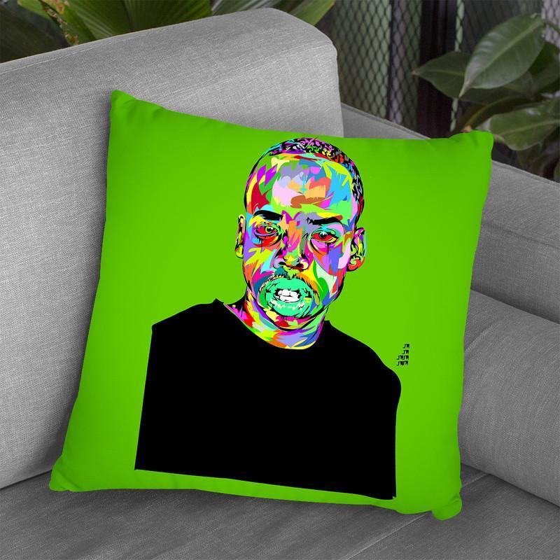 Earl Throw Pillow By  Technodrome1