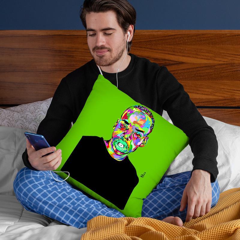 Earl Throw Pillow By  Technodrome1