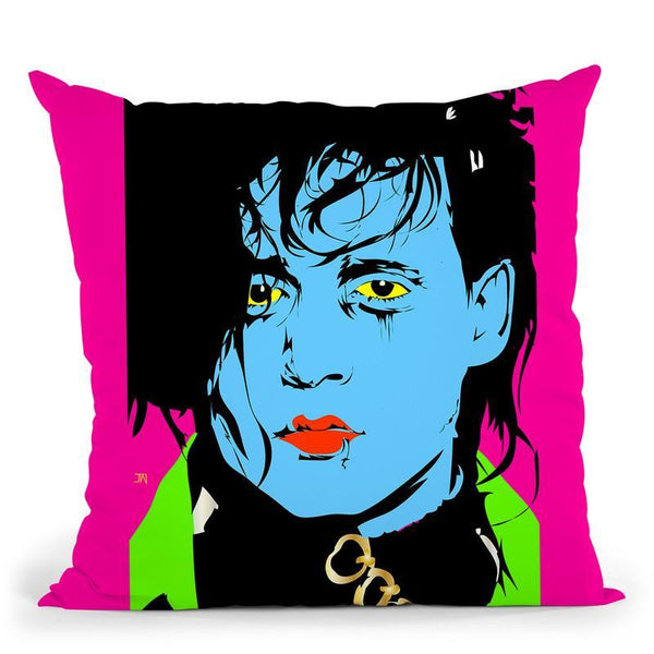 Edward Scissorhands Throw Pillow By  Technodrome1