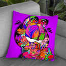 Garfield Throw Pillow By  Technodrome1