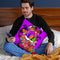 Garfield Throw Pillow By  Technodrome1