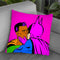 Gay Batman-Superman Throw Pillow By  Technodrome1