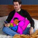 Gay Batman-Superman Throw Pillow By  Technodrome1